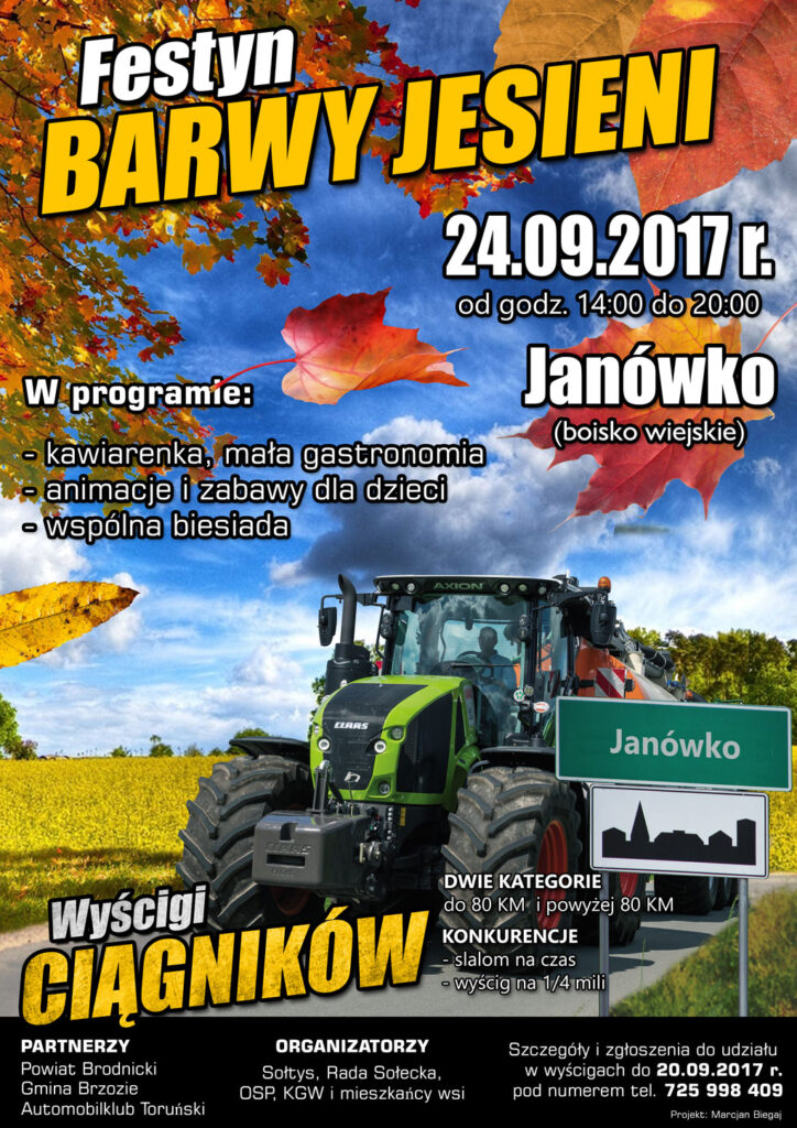 2017-09-24 FESTYN-BARWY-JESIENI - 24.09.2017 - PLAKAT