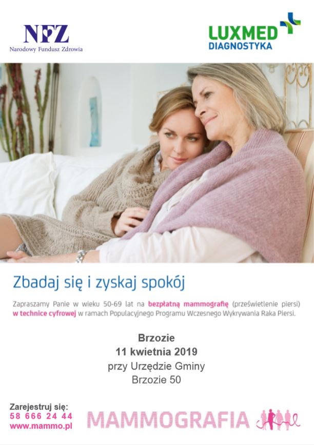 2019-04-11 - bezpłatna mammografia
